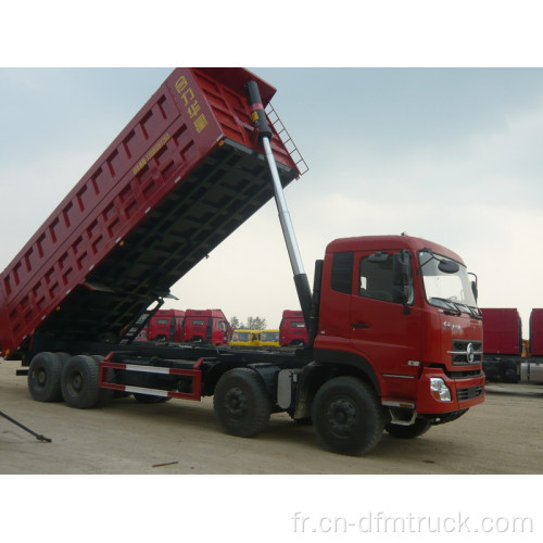 Tout nouveau camion à benne basculante 8X4 Rhd Dongfeng